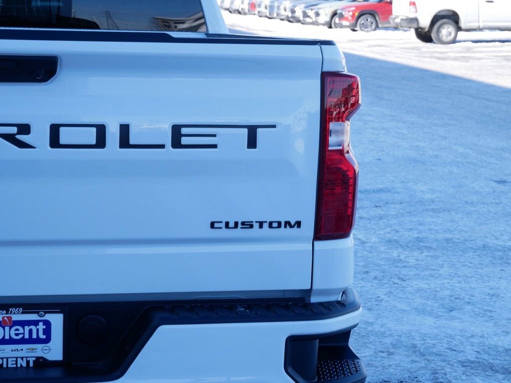 2026 Chevrolet Silverado 1500 Custom