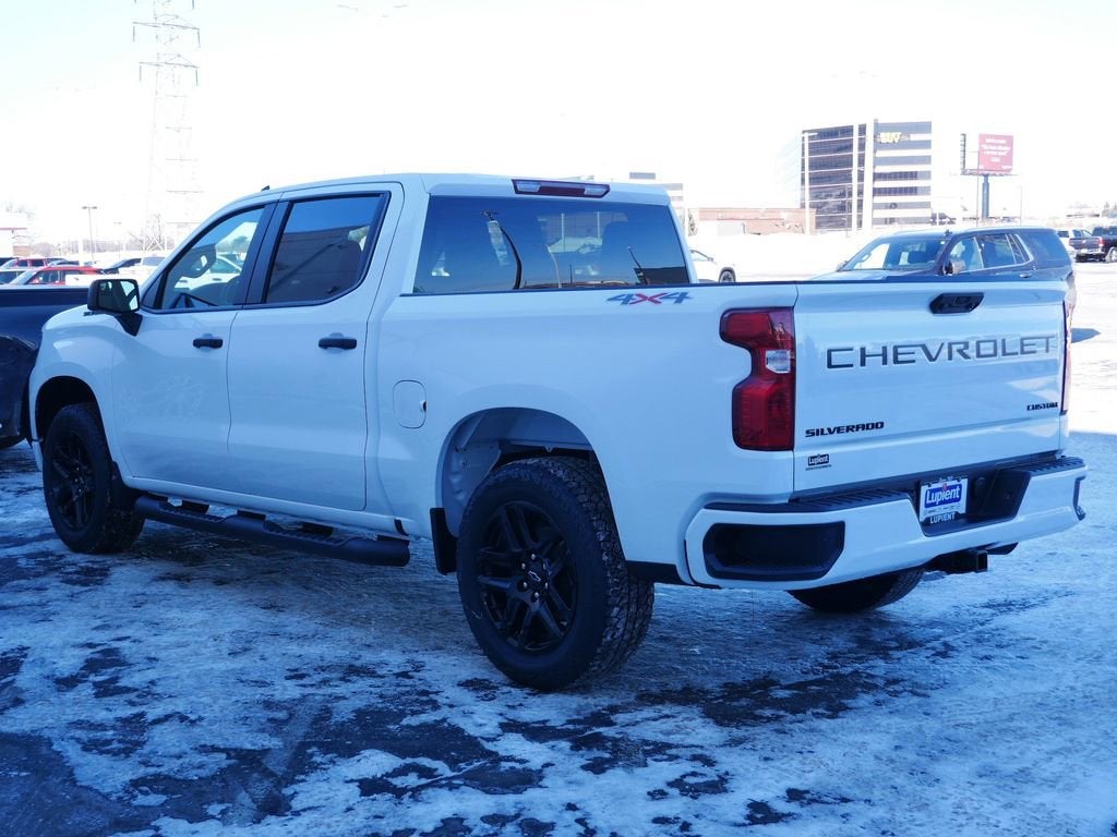 2026 Chevrolet Silverado 1500 Custom