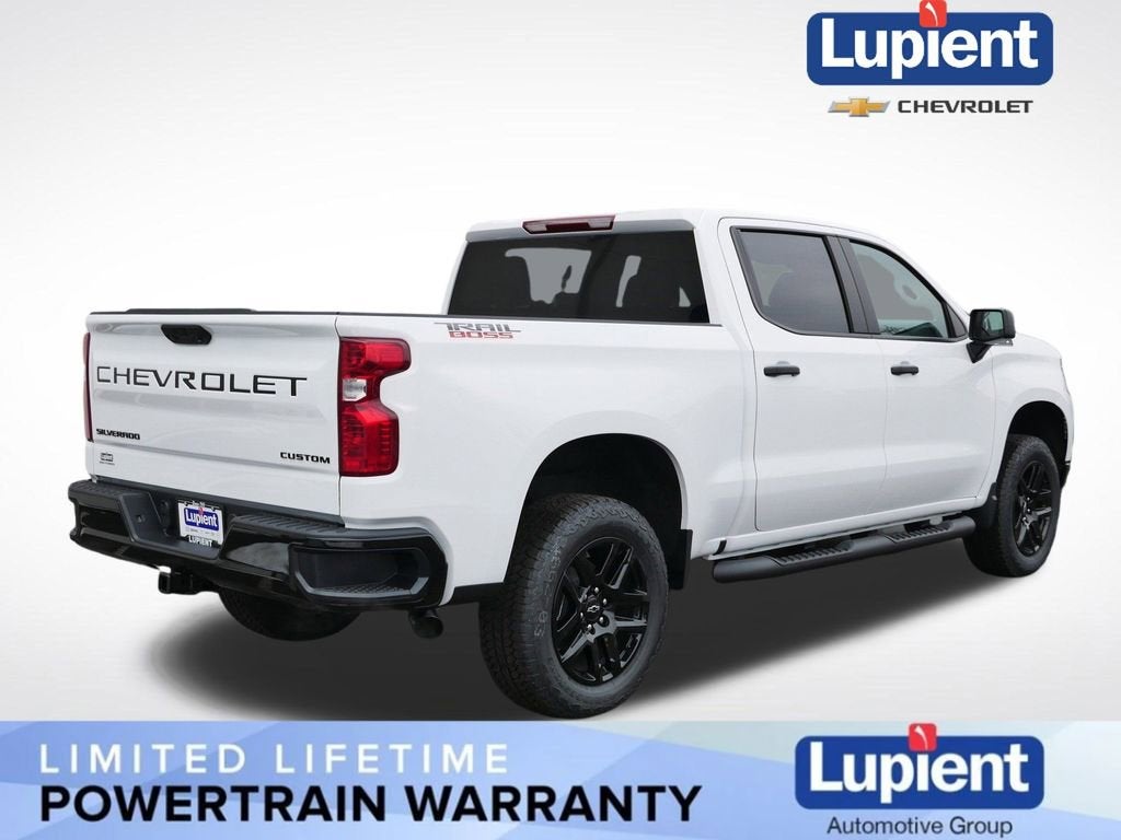 2026 Chevrolet Silverado 1500 Custom Trail Boss