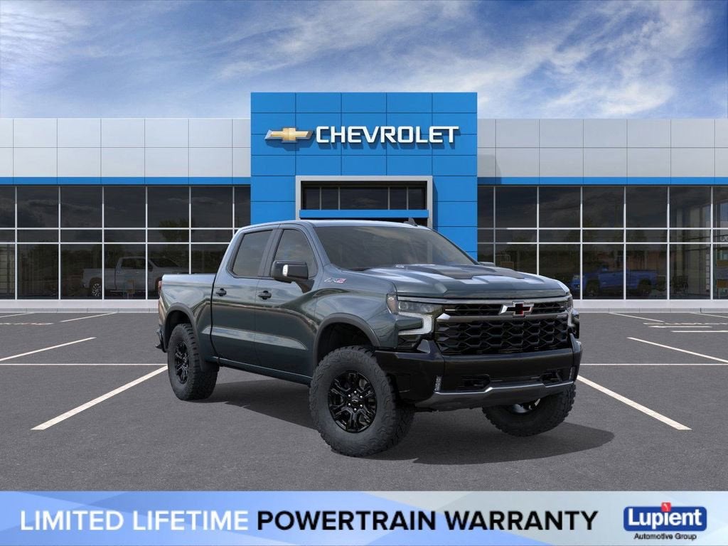 2026 Chevrolet Silverado 1500 ZR2