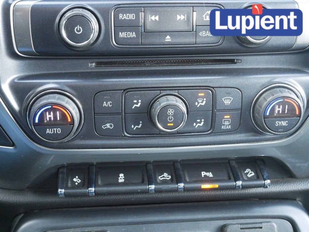 2017 Chevrolet Silverado 1500 LT