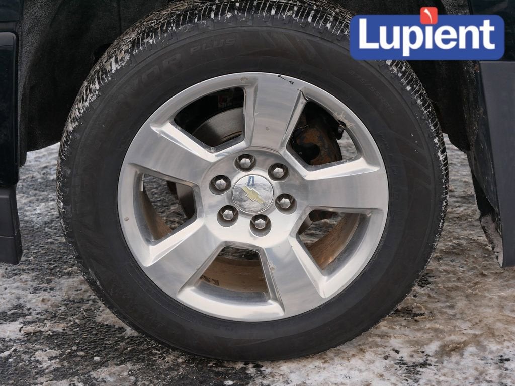 2017 Chevrolet Silverado 1500 LT