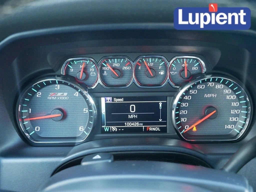 2017 Chevrolet Silverado 1500 LT