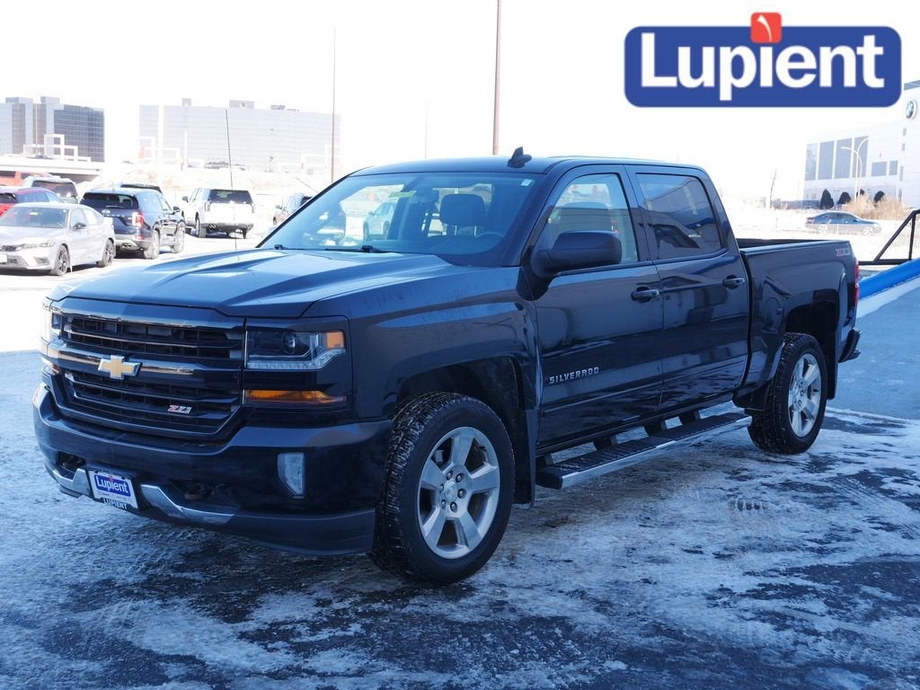 2017 Chevrolet Silverado 1500 LT