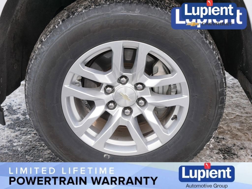 2020 Chevrolet Silverado 1500 LT