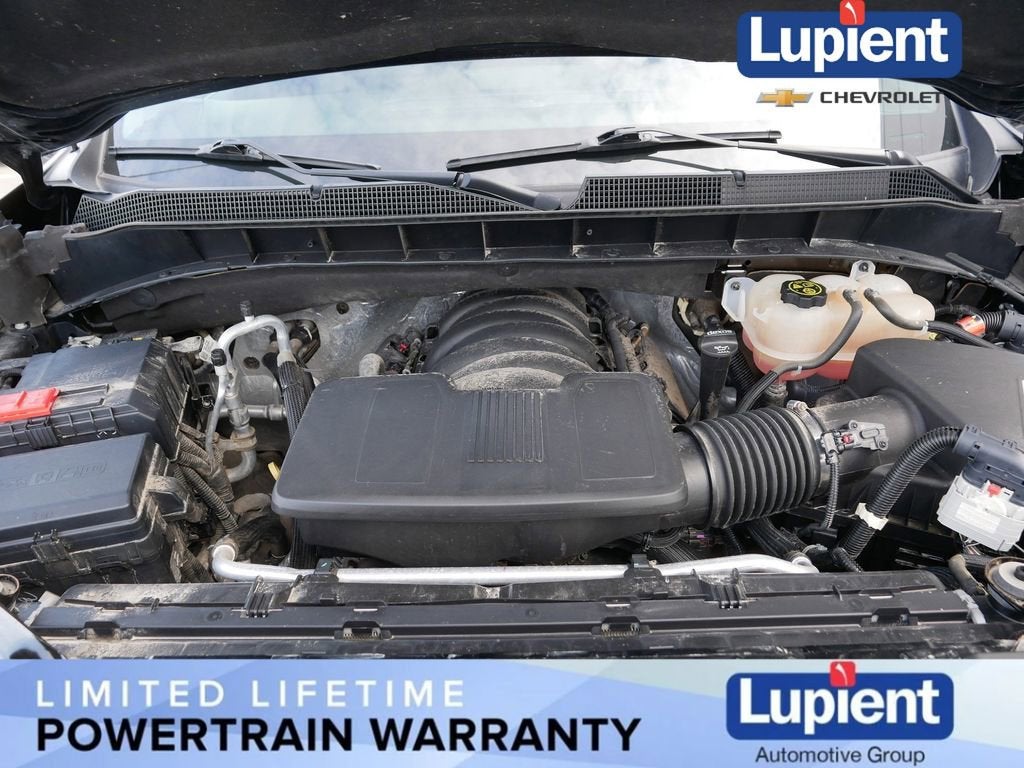 2020 Chevrolet Silverado 1500 LTZ