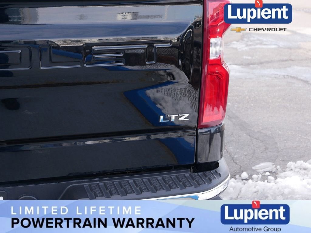 2020 Chevrolet Silverado 1500 LTZ