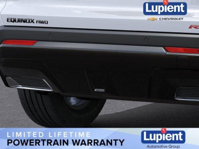 2026 Chevrolet Equinox RS