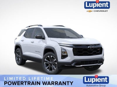 2026 Chevrolet Equinox RS