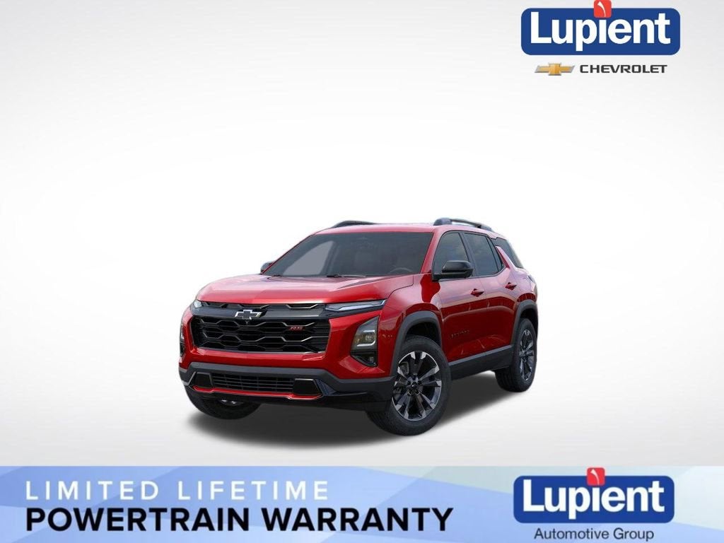 2026 Chevrolet Equinox RS