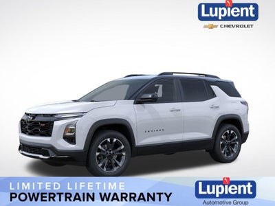 2026 Chevrolet Equinox RS