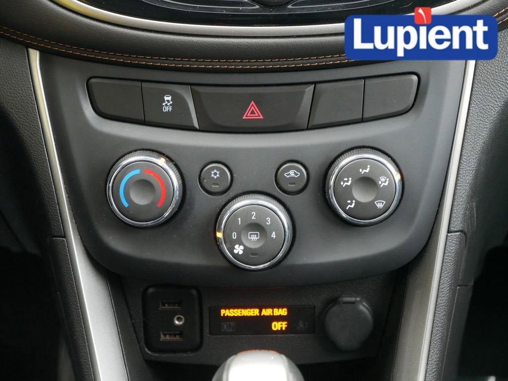 2017 Chevrolet Trax LT