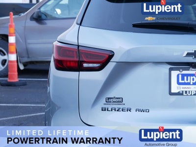 2026 Chevrolet Blazer RS