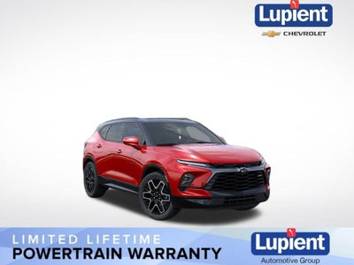 2026 Chevrolet Blazer RS