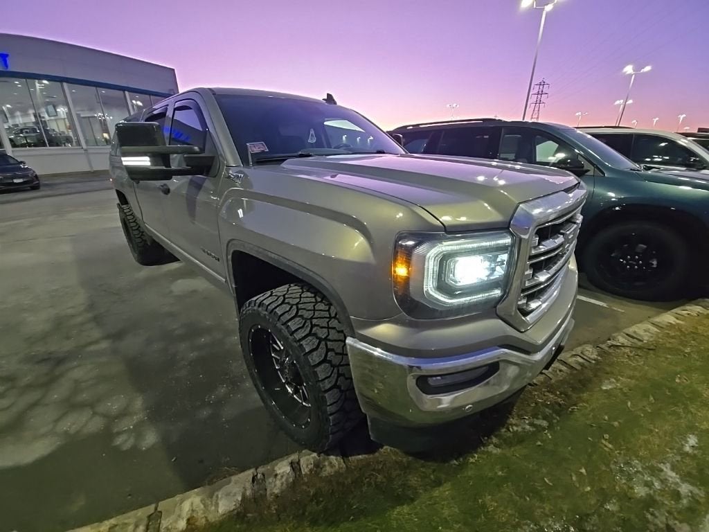 2017 GMC Sierra 1500 SLT