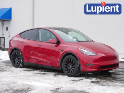 2020 Tesla Model Y Long Range