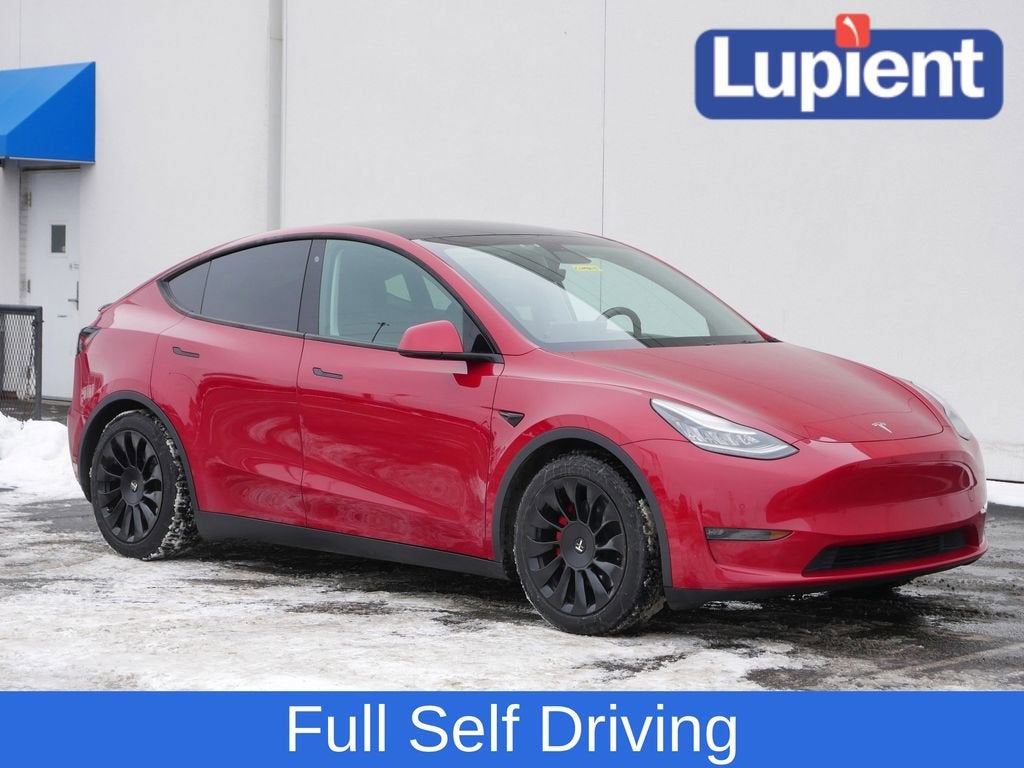 2020 Tesla Model Y Long Range