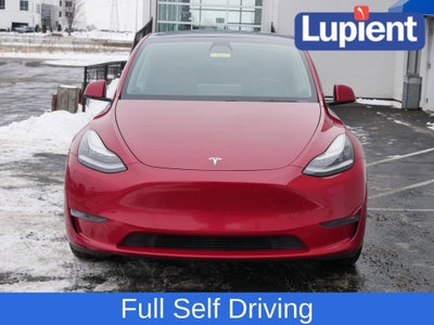2020 Tesla Model Y Long Range