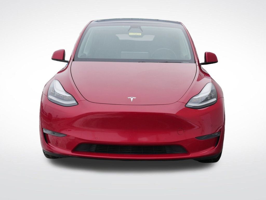 2020 Tesla Model Y Long Range