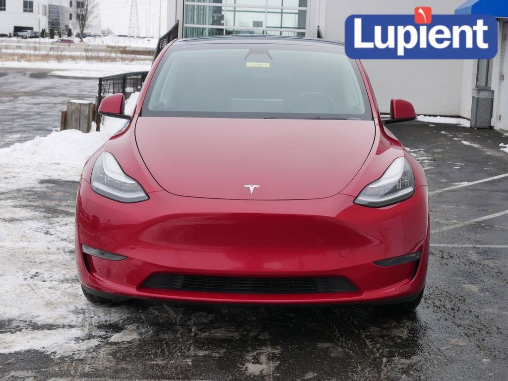 2020 Tesla Model Y Long Range