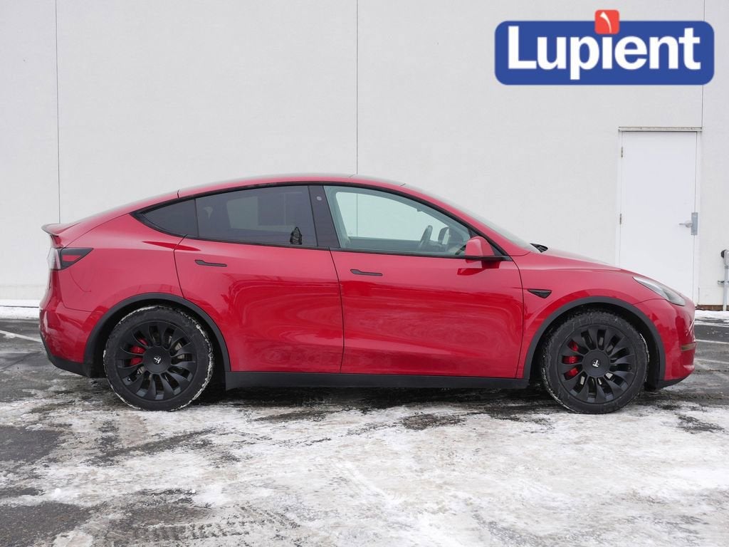 2020 Tesla Model Y Long Range