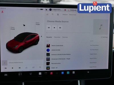 2020 Tesla Model Y Long Range