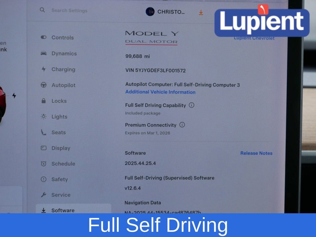 2020 Tesla Model Y Long Range