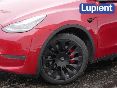 2020 Tesla Model Y Long Range