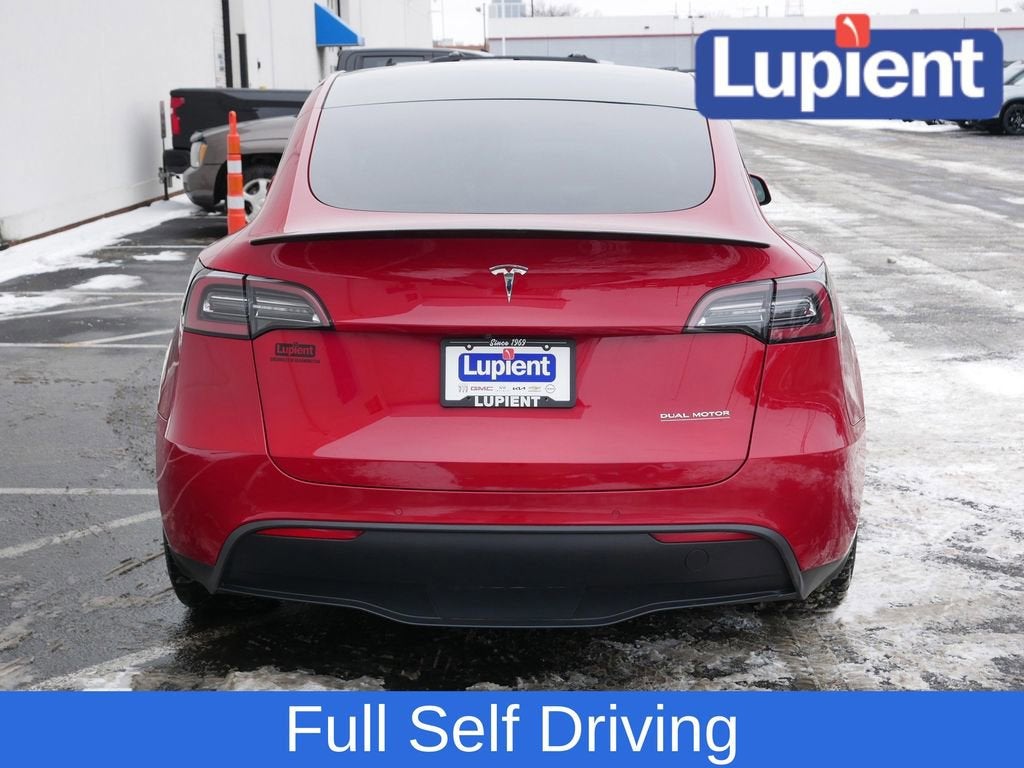 2020 Tesla Model Y Long Range