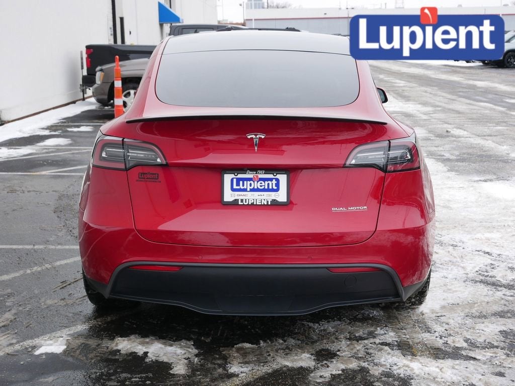 2020 Tesla Model Y Long Range