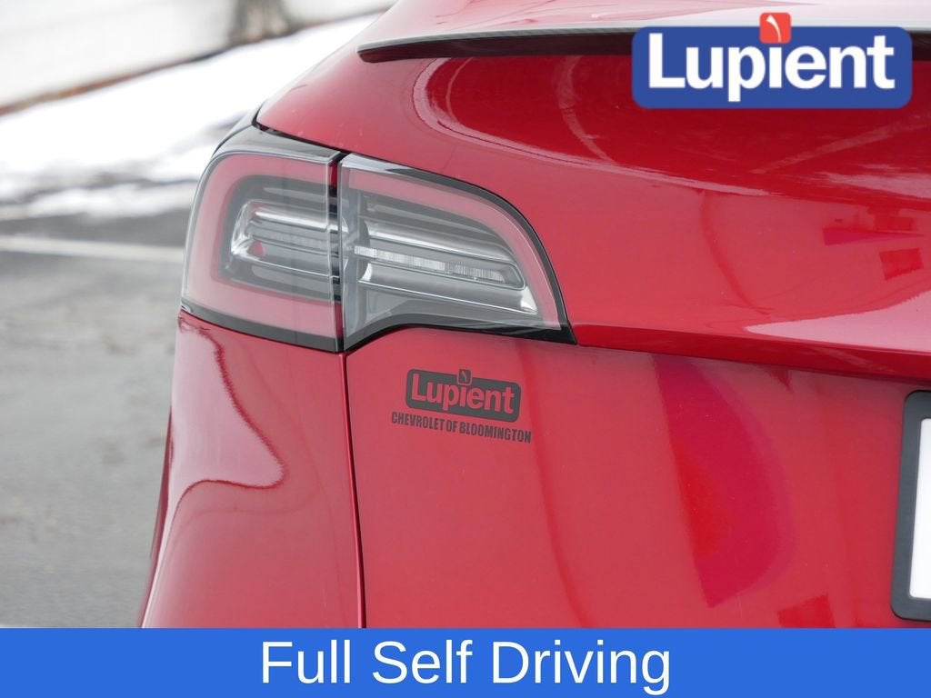 2020 Tesla Model Y Long Range