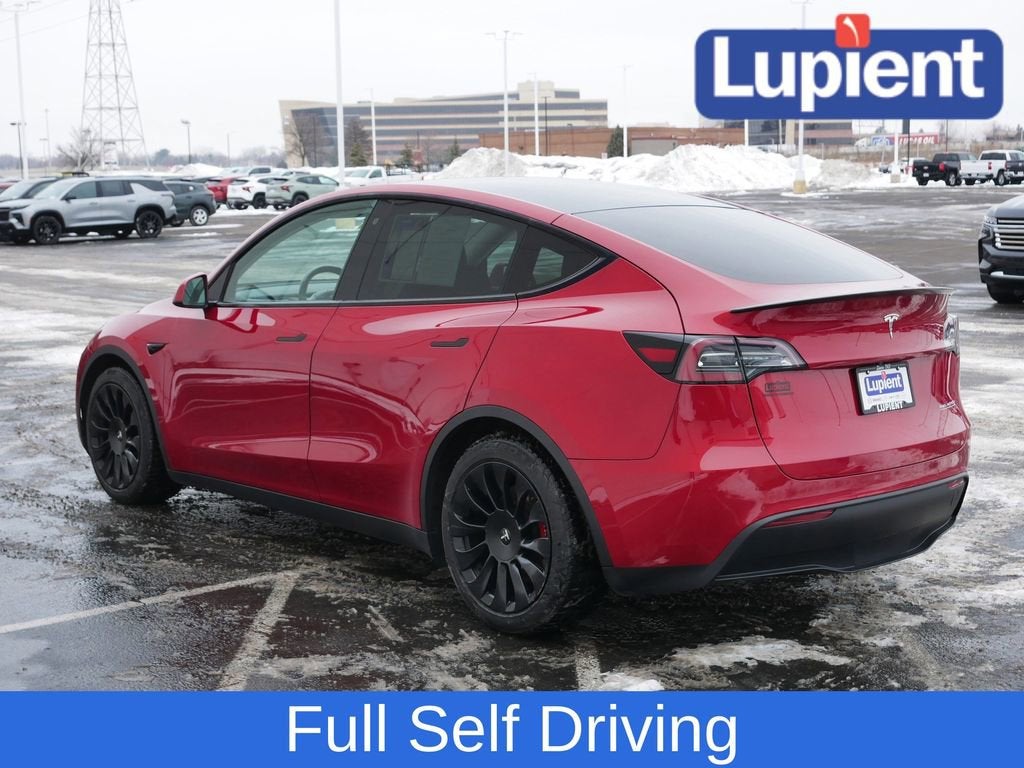 2020 Tesla Model Y Long Range