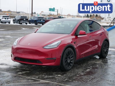 2020 Tesla Model Y Long Range
