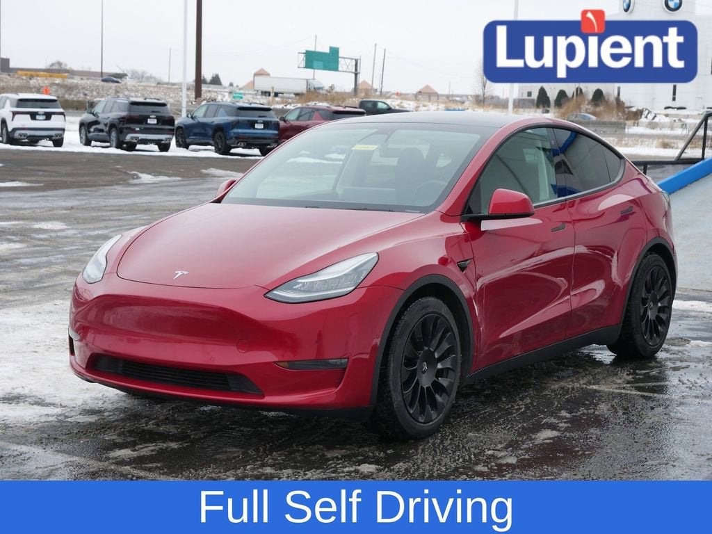 2020 Tesla Model Y Long Range