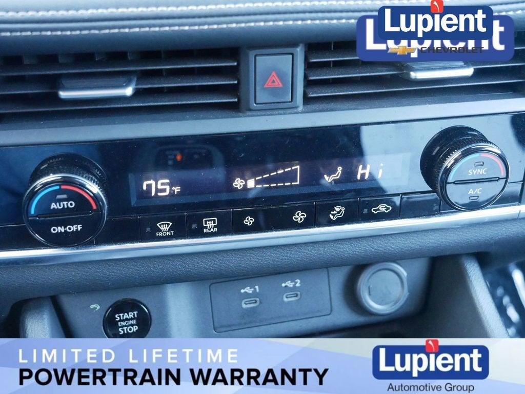 2025 Nissan Rogue SV