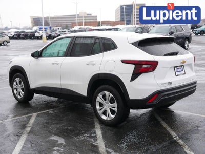 2024 Chevrolet Trax LS