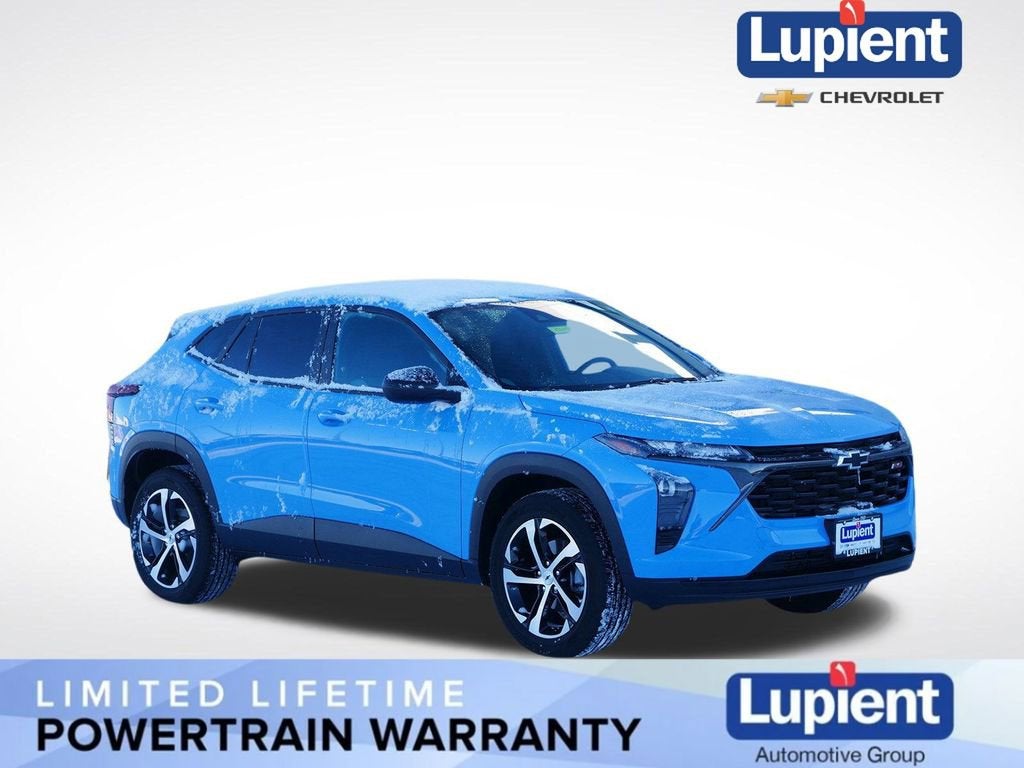 2024 Chevrolet Trax 1RS