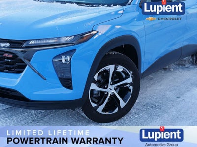 2024 Chevrolet Trax 1RS