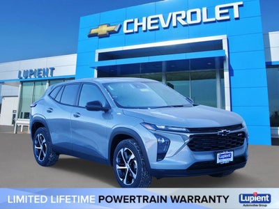 2026 Chevrolet Trax 1RS