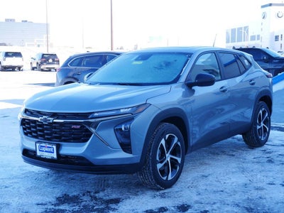 2026 Chevrolet Trax 1RS