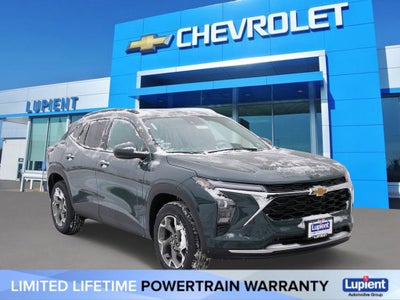 2026 Chevrolet Trax LT