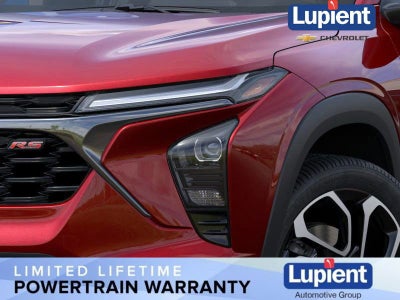 2026 Chevrolet Trax 2RS