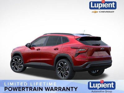 2026 Chevrolet Trax 2RS