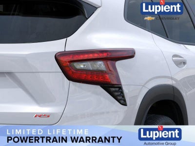 2026 Chevrolet Trax 2RS