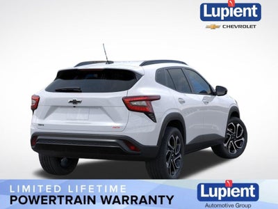 2026 Chevrolet Trax 2RS