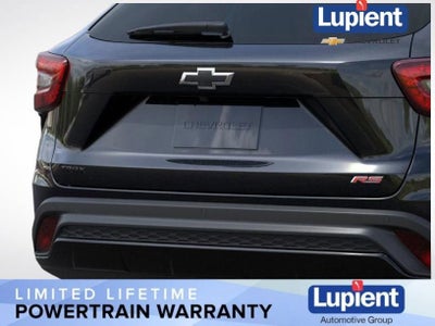 2026 Chevrolet Trax 2RS
