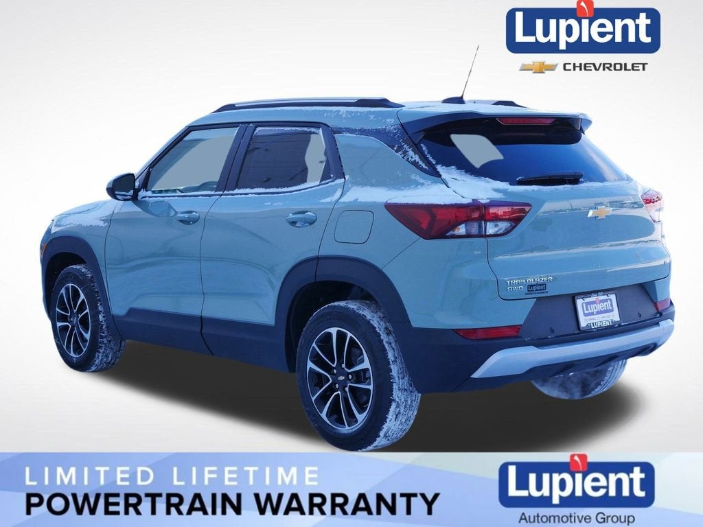 2026 Chevrolet Trailblazer LT