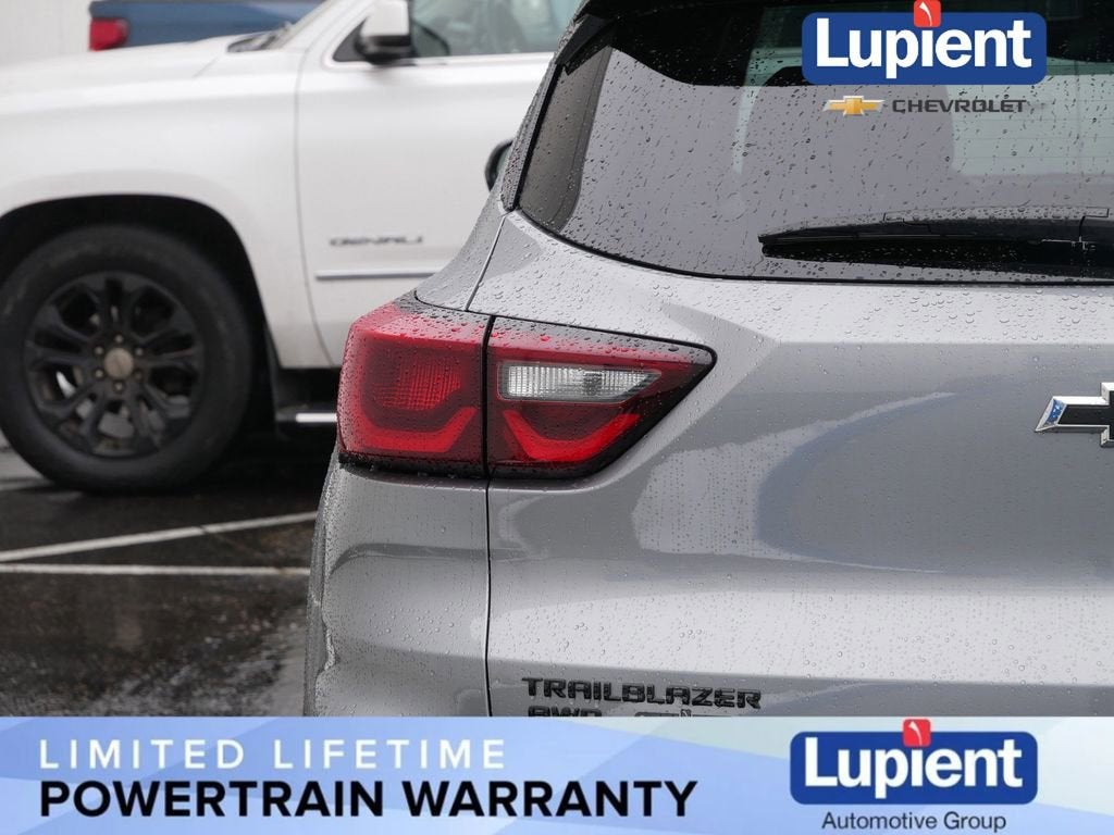 2026 Chevrolet Trailblazer RS