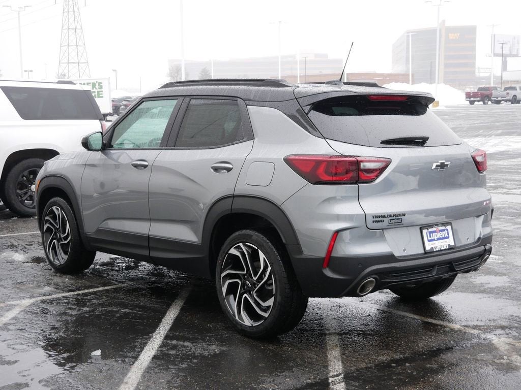 2026 Chevrolet Trailblazer RS