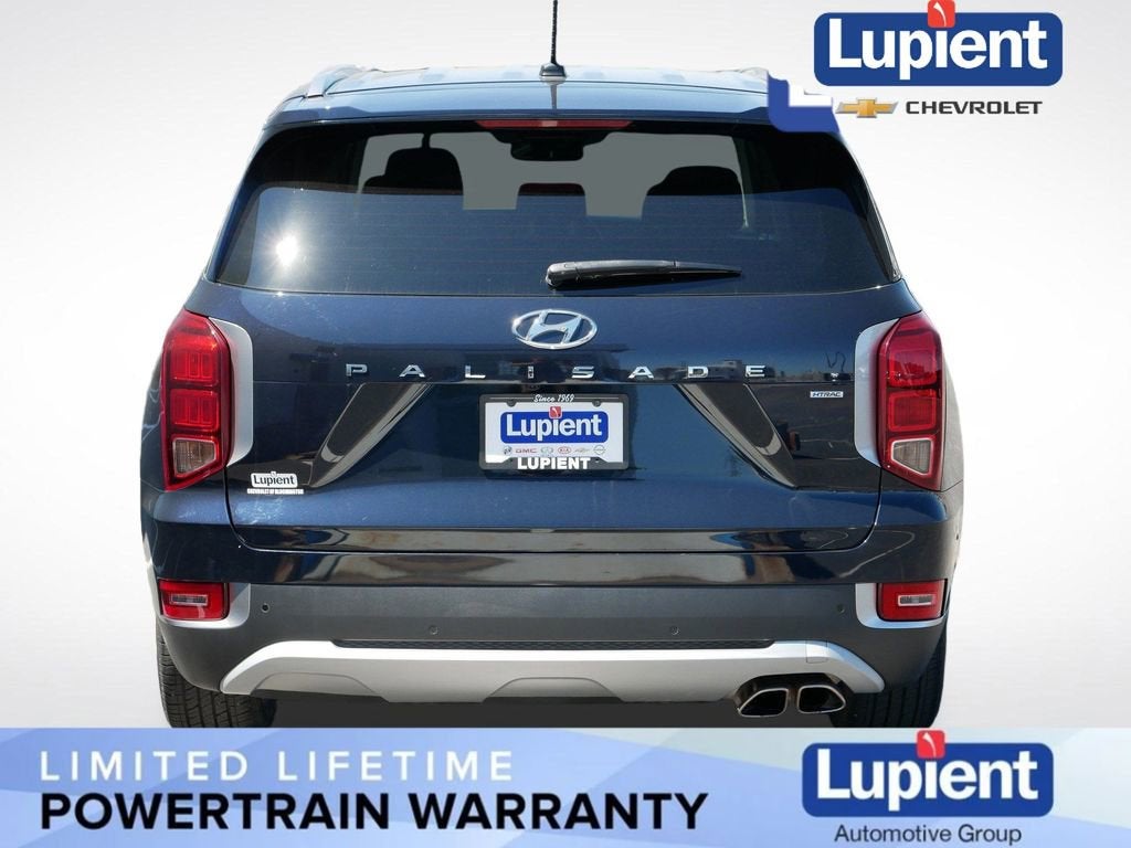 2022 Hyundai Palisade SEL